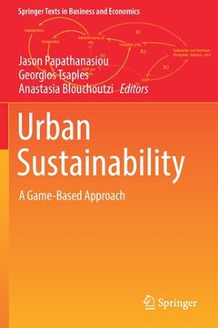 portada Urban Sustainability: A Game-Based Approach (in English)