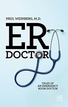portada Er Doctor: Tales of an Emergency Room Doctor (en Inglés)