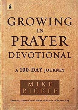 portada Growing in Prayer Devotional: A 100-Day Journey (en Inglés)