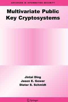 portada multivariate public key cryptosystems