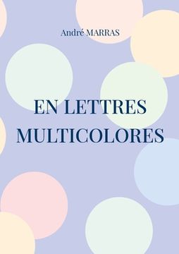 portada En lettres multicolores (in French)