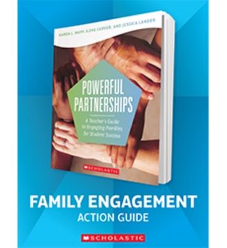 portada The Powerful Partnerships Family Engagement Action Guide (en Inglés)