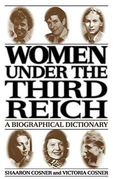 portada Women Under the Third Reich: A Biographical Dictionary (384) 