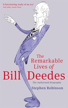 portada Remarkable Lives of Bill Deedes (en Inglés)