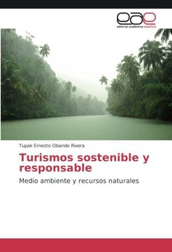 portada Turismos sostenible y responsable: Medio ambiente y recursos naturales
