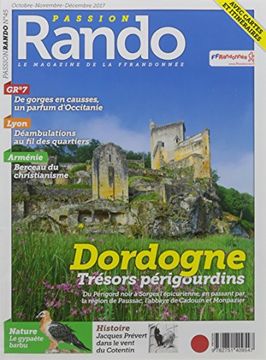 portada Magazine Passion Rando n45 - oct nov dec 2017