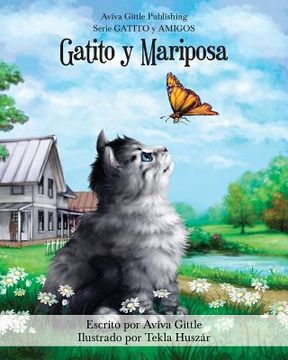 portada Gatito y Mariposa