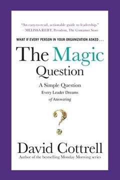 portada The Magic Question (Pb) (in English)