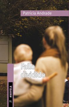 portada Fallo Dividido (Novela Inspirada en un Caso Real) (in Spanish)