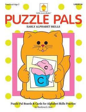 portada Puzzle Pals: Early Alphabet Skills (en Inglés)