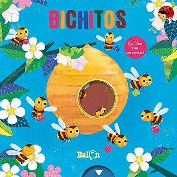 portada Bichitos - Libro con Sorpresas (un Libro con Sorpresas) (in Spanish)