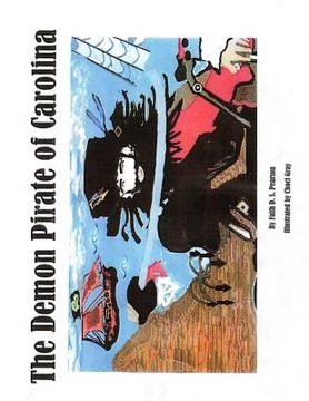 portada The Demon Pirate of Carolina (en Inglés)