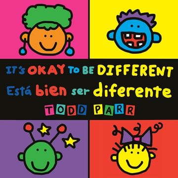portada It's Okay to Be Different / Está Bien Ser Diferente