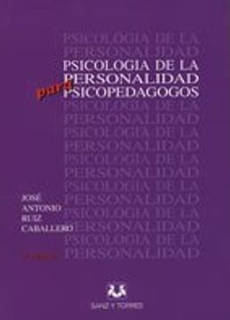portada Psicologia de la personalidad para psicopedagogos