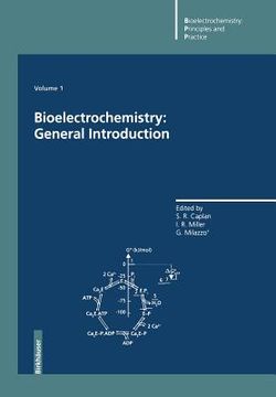 portada Bioelectrochemistry: General Introduction (en Inglés)