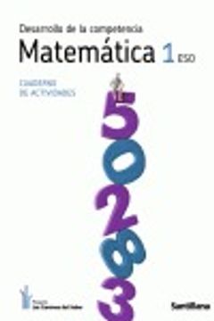 portada (08). (1º. eso). cuaderno competencia matematica (in Spanish)