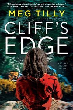 portada Cliff's Edge (Solace Island) (en Inglés)