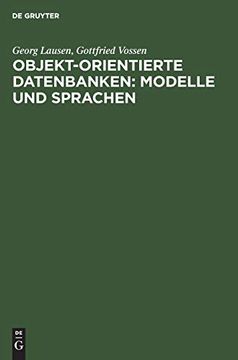 portada Objekt-Orientierte Datenbanken: Modelle und Sprachen (en Alemán)