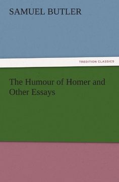 portada the humour of homer and other essays (en Inglés)