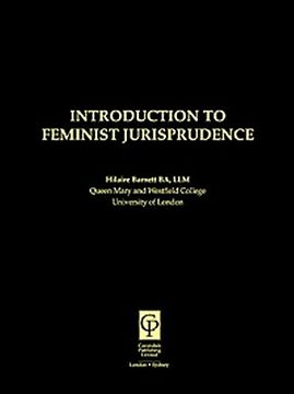 portada introduction to feminist jurisprudence (en Inglés)