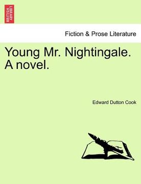 portada young mr. nightingale. a novel. (en Inglés)