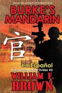 portada Burke's Mandarin, en español: Libro n° 5 de la Serie de Acción y Aventura