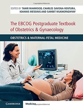 portada The Ebcog Postgraduate Textbook of Obstetrics & Gynaecology: Obstetrics & Maternal-Fetal Medicine (in English)