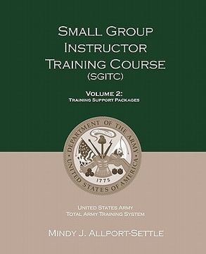 portada small group instructor training course (sgitc)