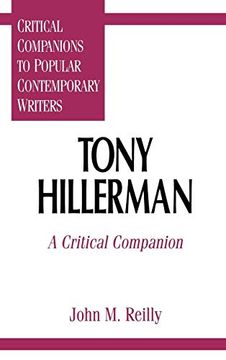 portada Tony Hillerman: A Critical Companion (Critical Companions to Popular Contemporary Writers) (en Inglés)