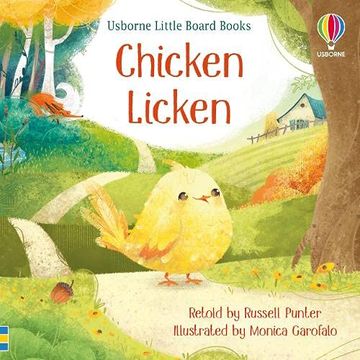 portada Chicken Licken (Little Board Books) (en Inglés)