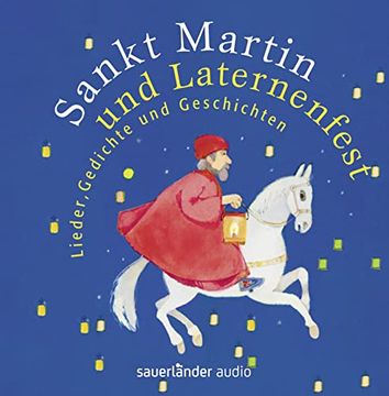 portada Sankt Martin und Laternenfest: Lieder, Gedichte und Geschichten (en Alemán)