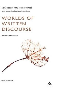 portada worlds of written discourse (en Inglés)