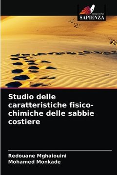 portada Studio delle caratteristiche fisico-chimiche delle sabbie costiere (en Italiano)