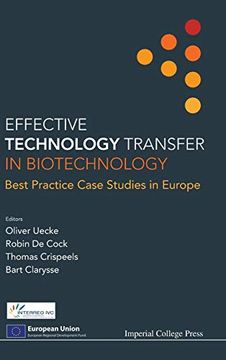 portada Effective Technology Transfer in Biotechnology: Best Practice Case Studies in Europe (in English)