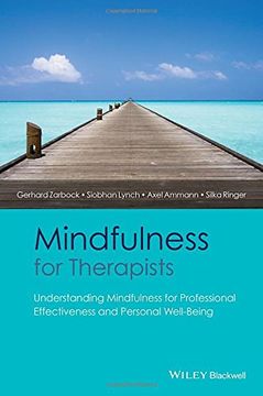 portada Mindfulness for Therapists: Understanding Mindfulness for Professional Effectiveness and Personal Well-Being (en Inglés)