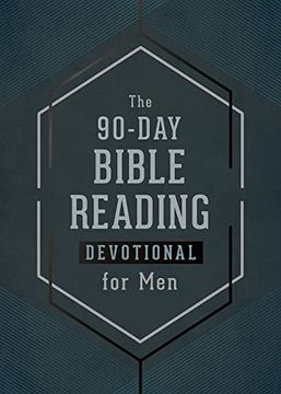 portada The 90-Day Bible Reading Devotional for Men (en Inglés)