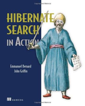 portada Hibernate Search in Action (en Inglés)