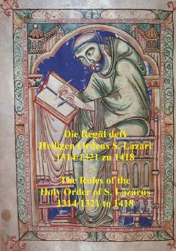 portada Die Regŭl deß Heiligen Ordens s. Lazari 1314 