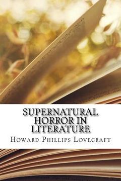 portada Supernatural Horror in Literature