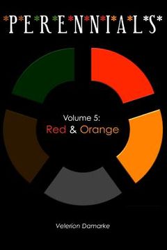 portada Perennials: Volume 5: Red & Orange