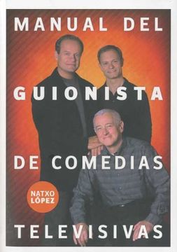 portada Manual del Guionista de Comedias Televisivas