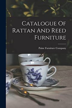 portada Catalogue of Rattan and Reed Furniture (en Inglés)