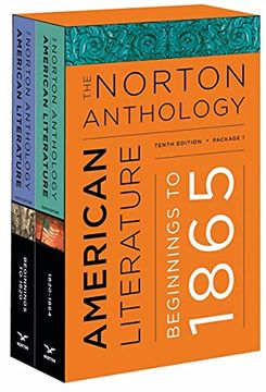 portada The Norton Anthology of American Literature; 10Th Edition, Package 1: Volumes a and b (en Inglés)