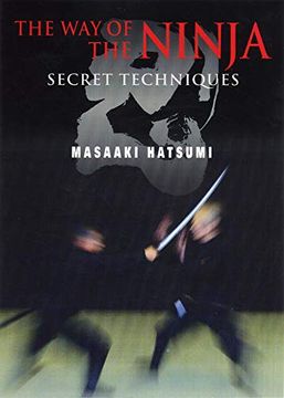 portada The way of the Ninja: Secret Techniques (in English)