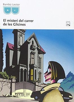 portada Fitxa Lectura el Misteri del Carrer de les Glicines ed 2010 Cata (en Catalá)