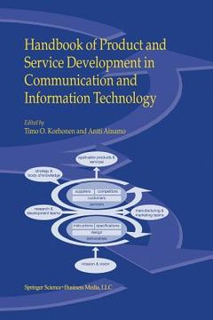 portada Handbook of Product and Service Development in Communication and Information Technology (in English)