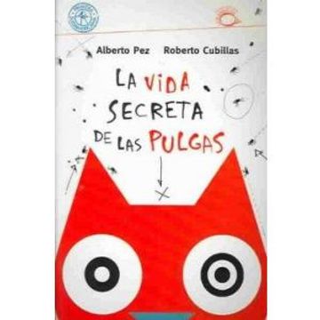 portada La vida secreta de las pulgas (in Spanish)