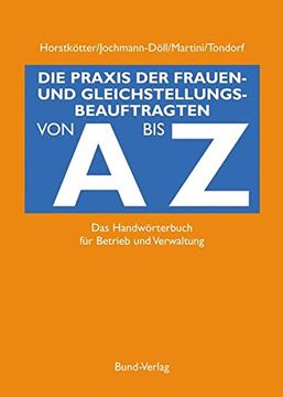 portada Die Praxis der Gleichstellungsbeauftragten von a bis z (in German)