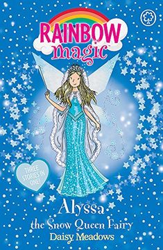 portada Alyssa the Snow Queen Fairy: Special (Rainbow Magic)