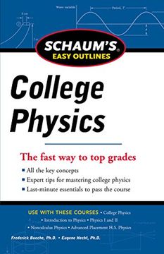 portada Schaum's Easy Outline of College Physics, Revised Edition (in English)